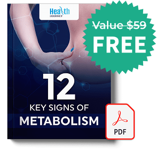 12 key signs of metabolism bonus.