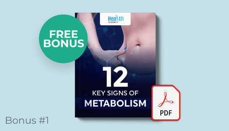 12 key signs of metabolism book.