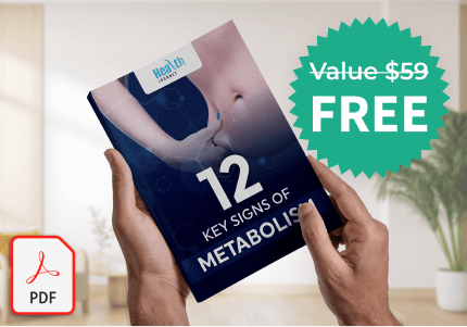 12 key signs of metabolism bonus.