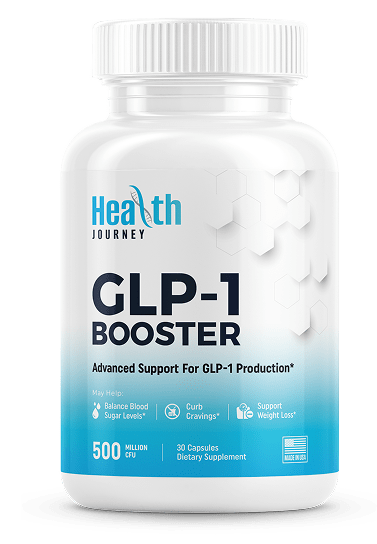 One bottle GLP-1 booster.