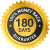 180 Days Money Back Guarantee.